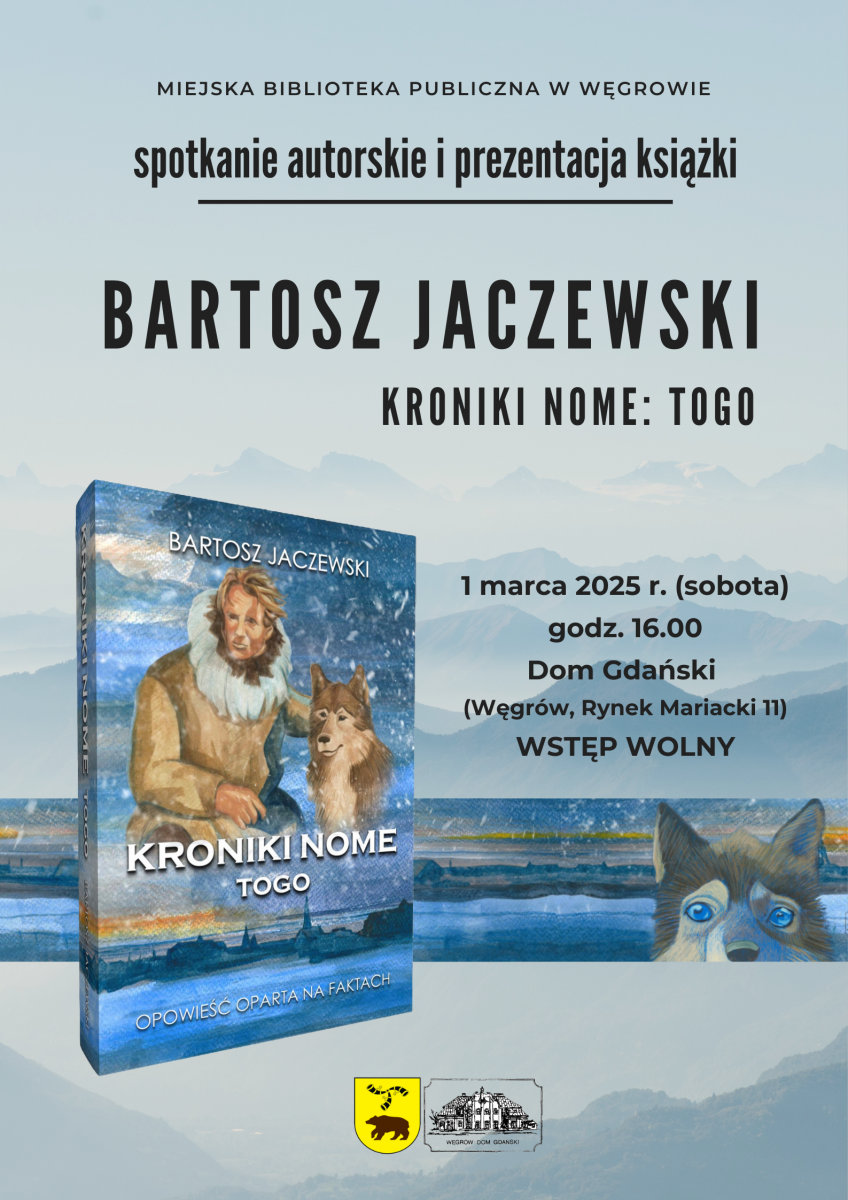Spotkanie autorskie i premierowa prezentacja książki