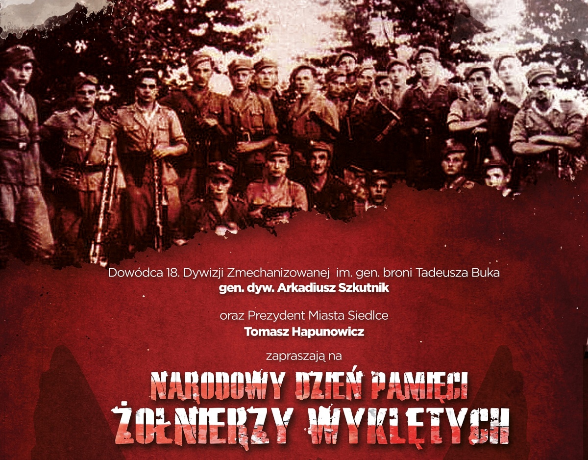 Siedlce pamiętają o podziemiu niepodległościowym