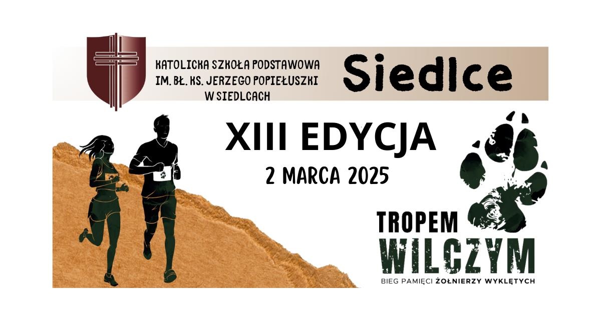 Bieg Tropem Wilczym w Siedlcach