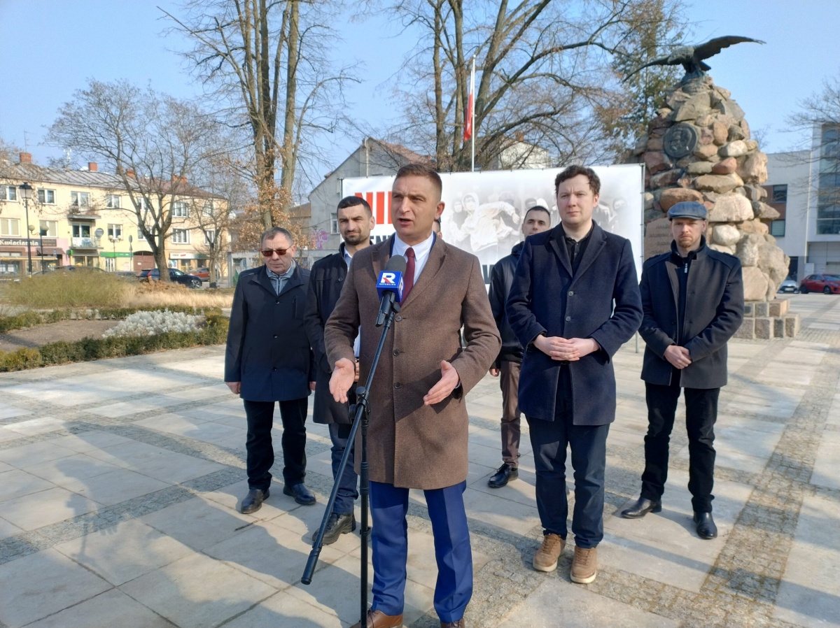 Robert Bąkiewicz w Siedlcach: - Migracja to zagrożenie dla bezpieczeństwa