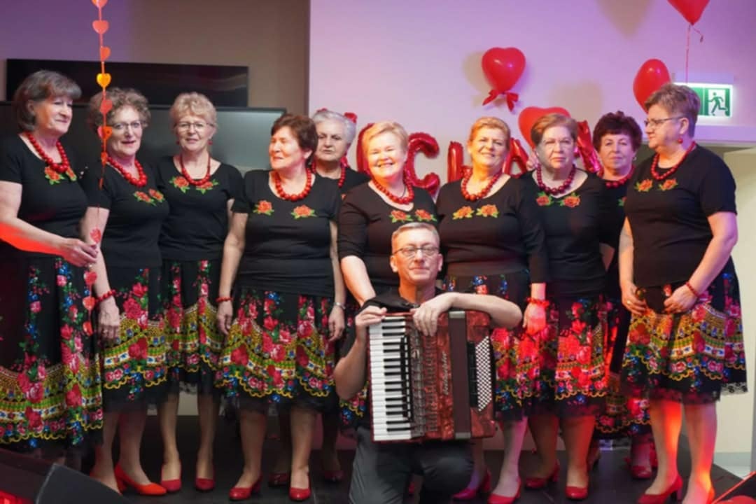 Seniorzy potrafią się świetnie bawić