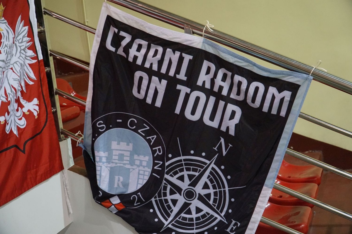 Czarni łatwo pokonali KPS Siedlce
