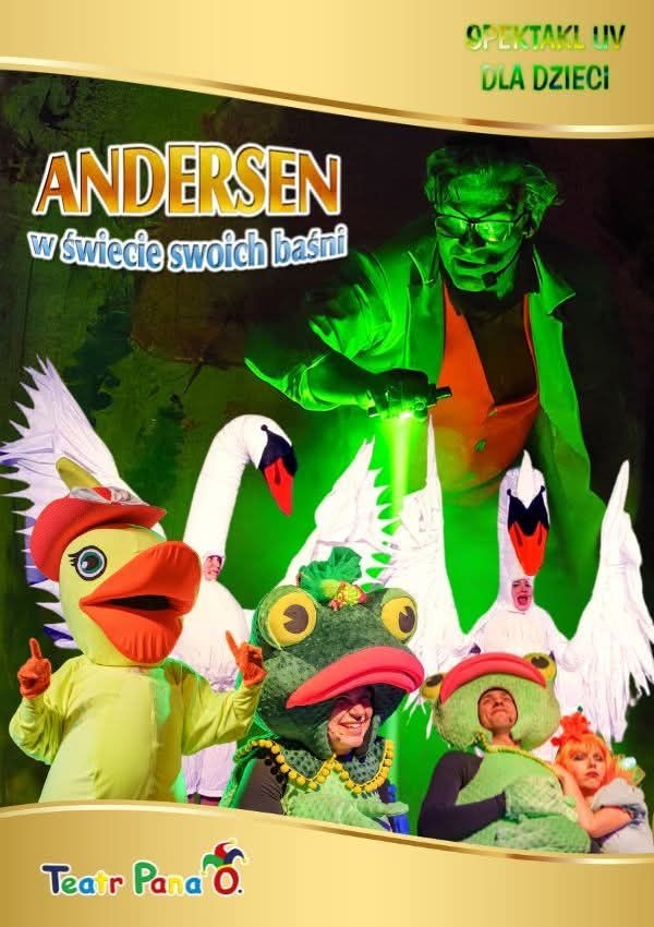 Rodzinna Niedziela w Teatrze: Andersen w świecie swoich baśni