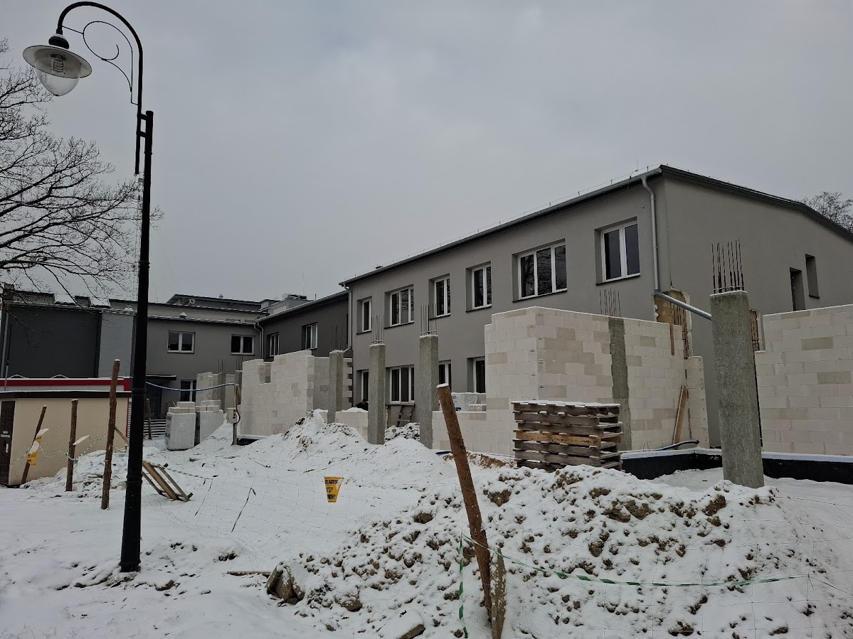 Mrozy: Trwa budowa samorządowego żłobka.