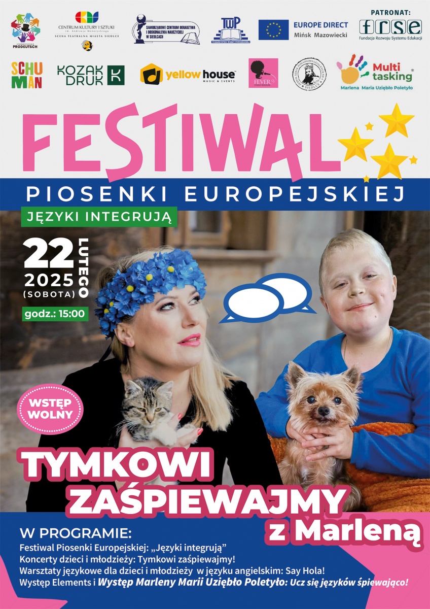Koncert charytatywny dla Tymka