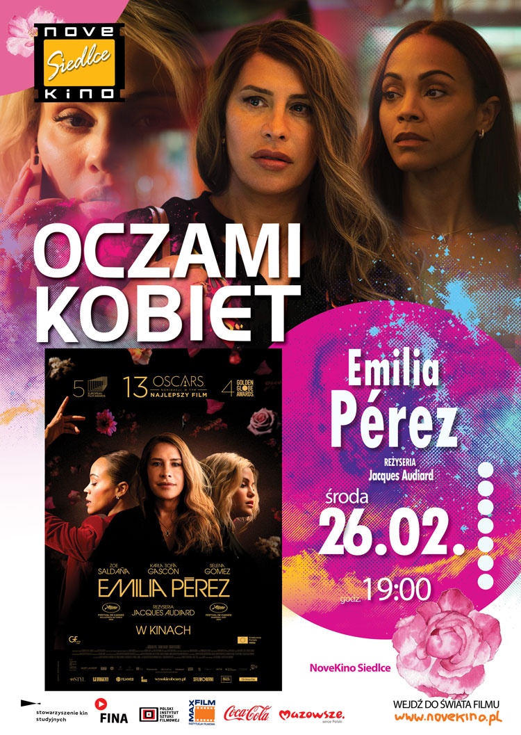 26 LUTEGO o 19:00 zapraszamy na wieczór w ramach Cyklu Oczami Kobiet! + Seans wieczoru 