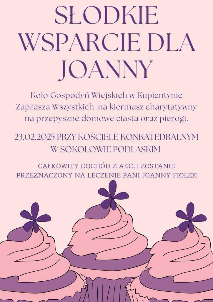 Kiermasz dla Joanny – pomóż jej stanąć na nogi!