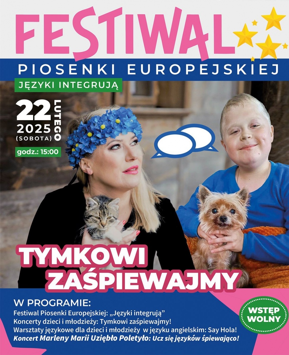Festiwal i pomoc Tymkowi