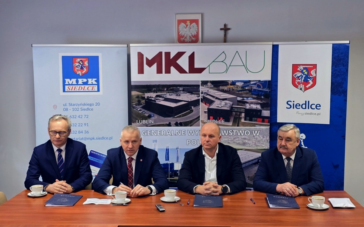 Siedlce: Inwestycja w MPK za 4 miliony