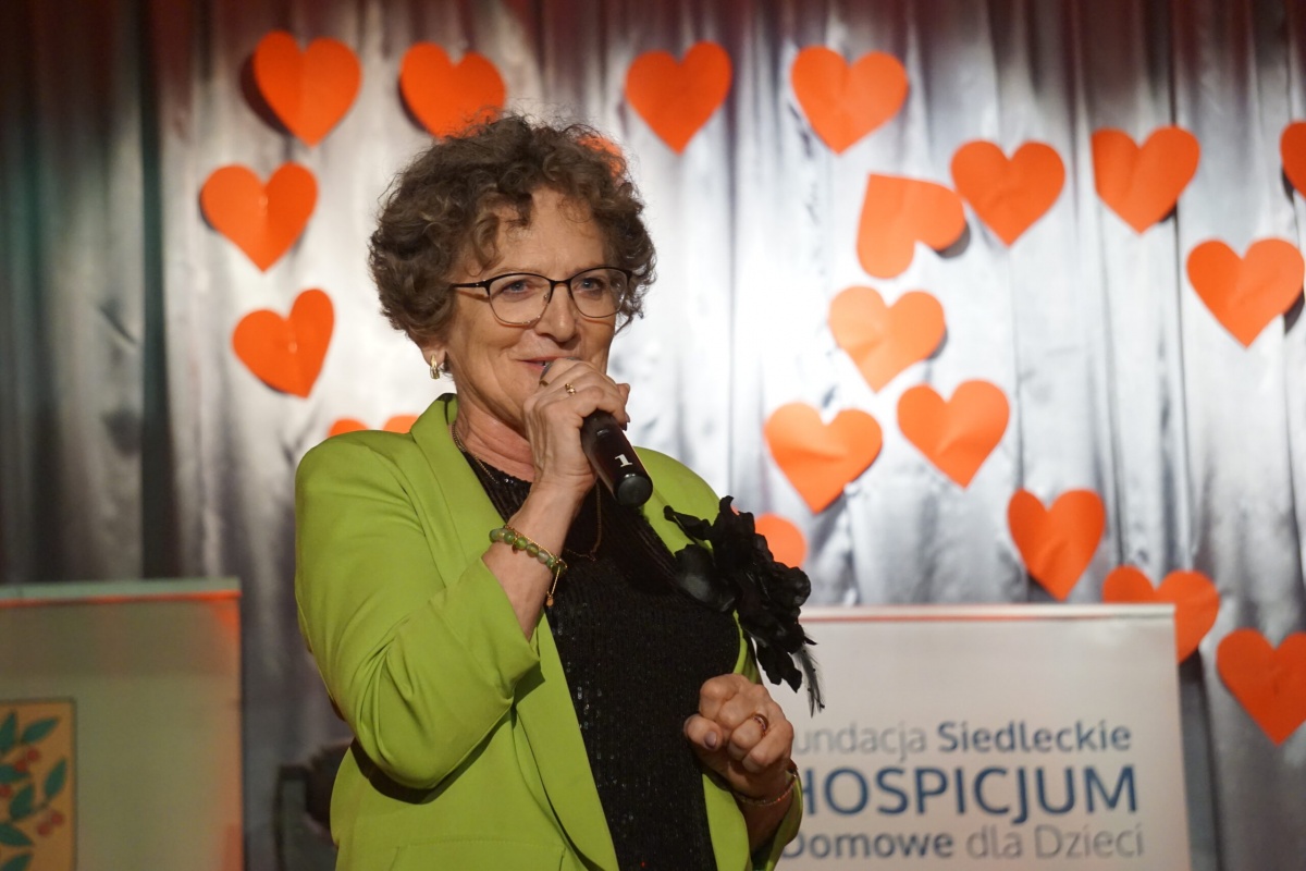 Walentynkowy koncert dla Siedleckiego Hospicjum Domowego dla Dzieci (zdjęcia)