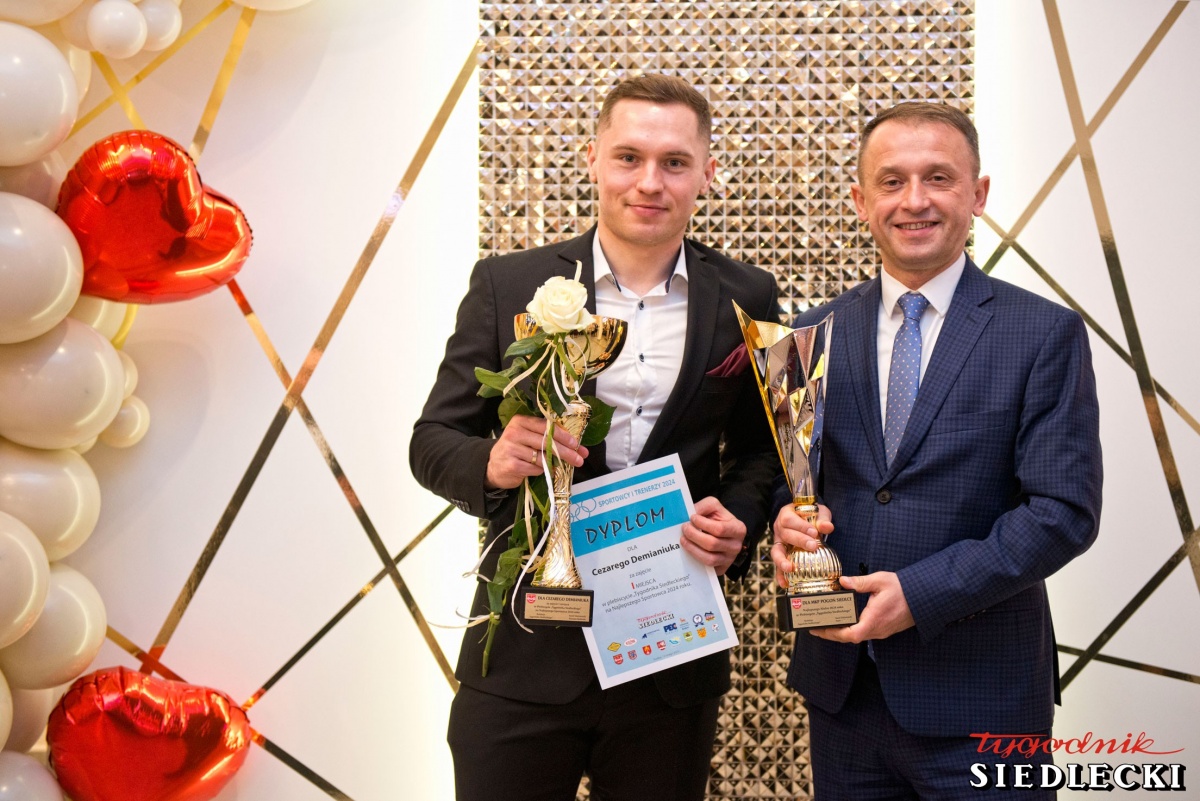 Mistrzowie Sportu i Samorządowiec Roku 2024 nagrodzeni (zdjęcia)