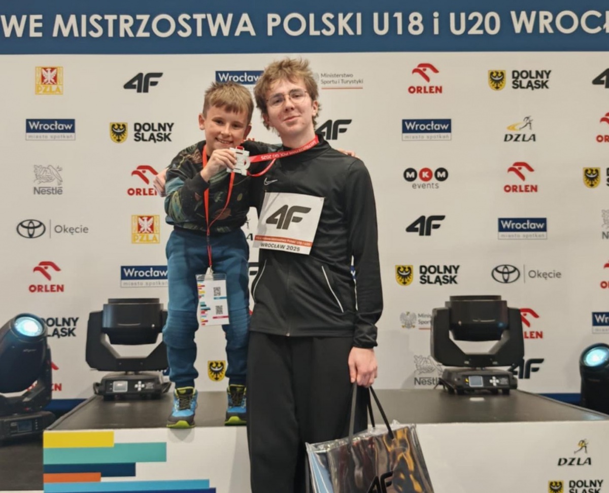 Filip Kuśmierczyk z Łosic srebrnym medalistą!