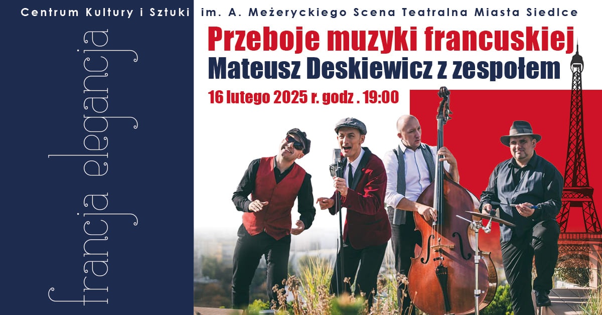 Przeboje muzyki francuskiej