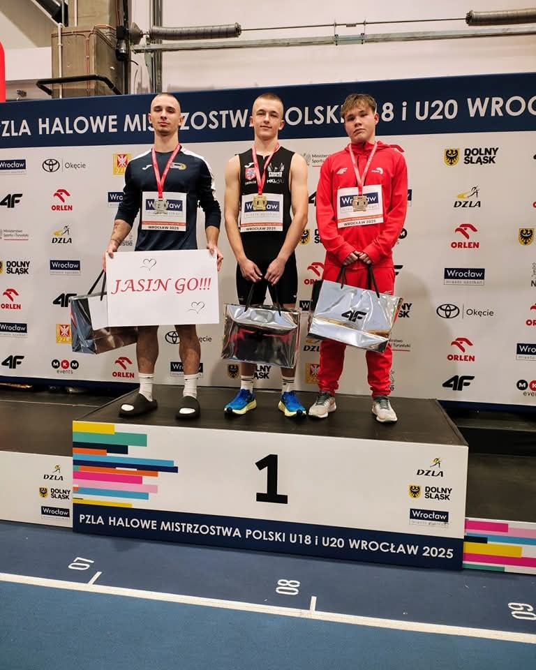 Szymon Dołęga mistrzem Polski