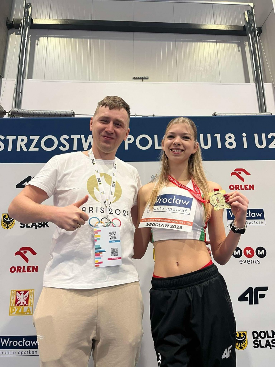Aleksandra Zembrowska i Przemysław Jasiński ozłoceni