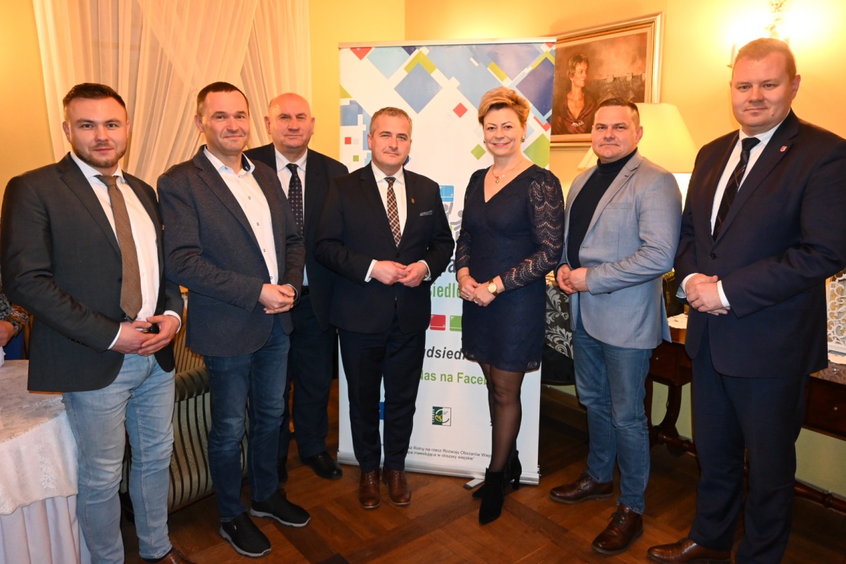 Nowe władze Stowarzyszenia Lokalna Grupy Działania Ziemi Siedleckiej