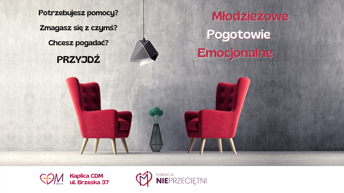 Młodzieżowe Pogotowie Emocjonalne – wolne terminy konsultacji