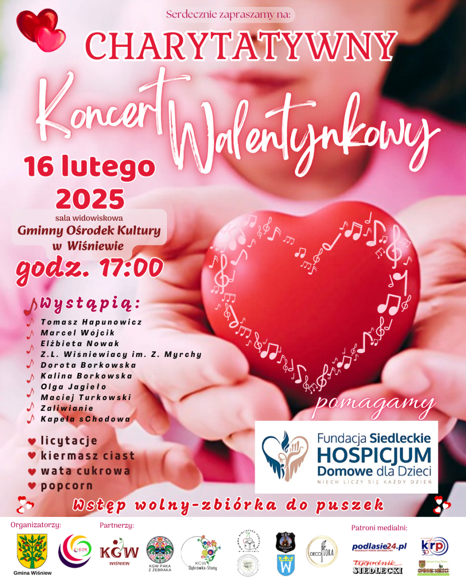 Prezydent w muzycznej roli. Tomasz Hapunowicz zagra podczas Charytatywnego Koncertu Walentynkowego w Wiśniewie