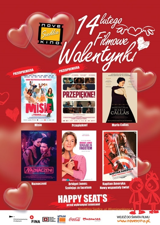 „Filmowe Walentynki