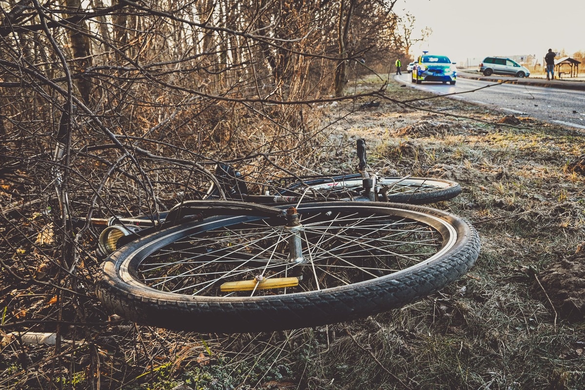 Gmina Stanin: Rowerzystka z poważnymi obrażeniami