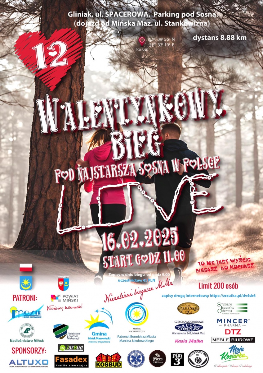 Walentynkowo pod najstarszą sosną!
