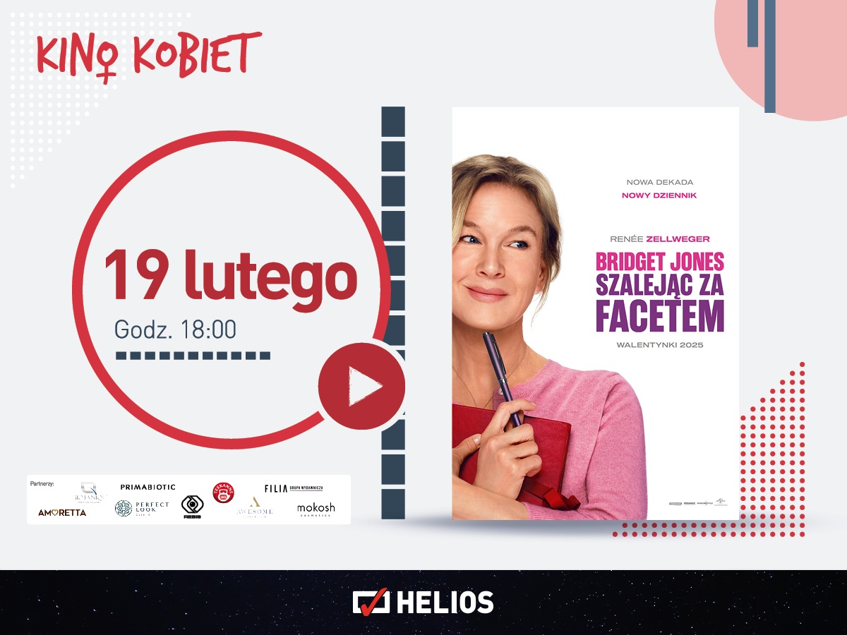 Wygraj bilety do kina Helios!