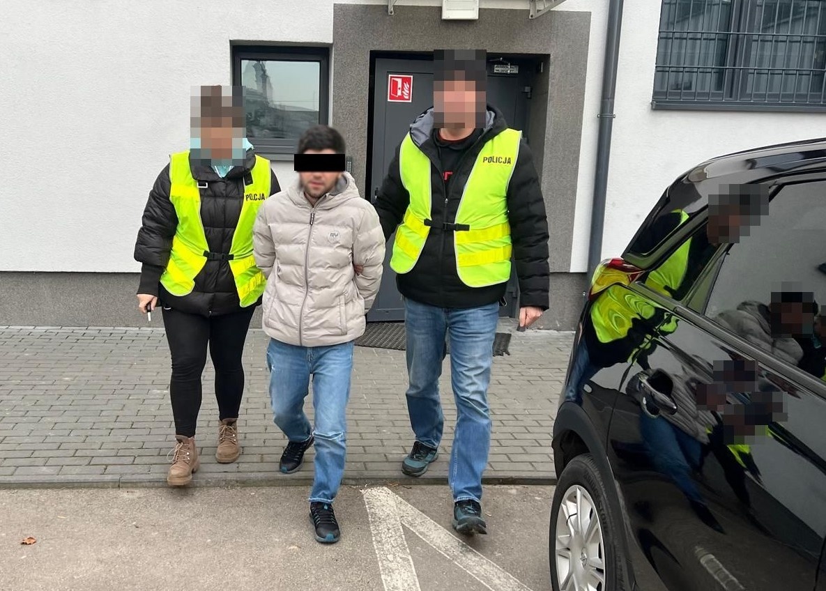 Gruzini kradli artykuły spożywcze i przemysłowe