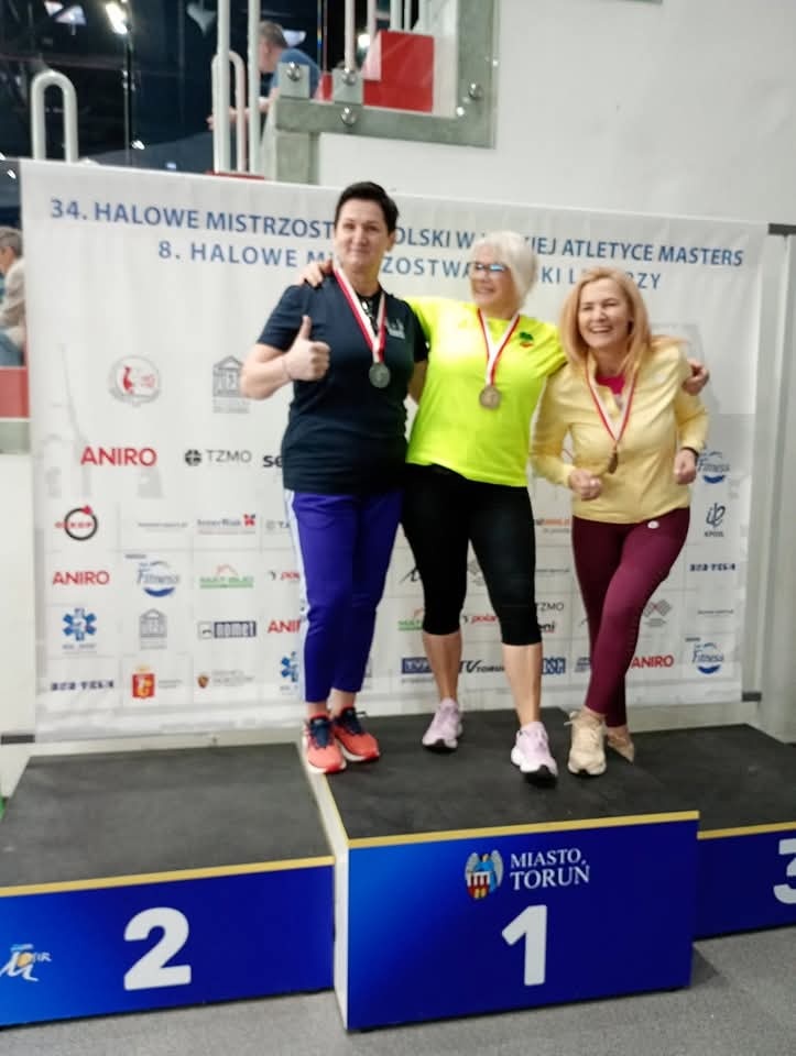 Weteranka na medal. Srebro Marzeny Wysockiej