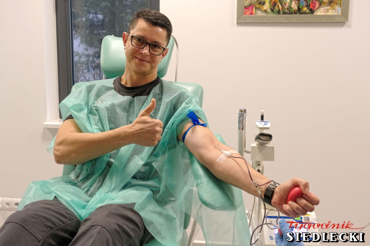 „Służymy pomocą – mamy to we krwi” Ogólnopolska akcja honorowego oddawania krwi z okazji Dnia Tradycji Służby Więziennej