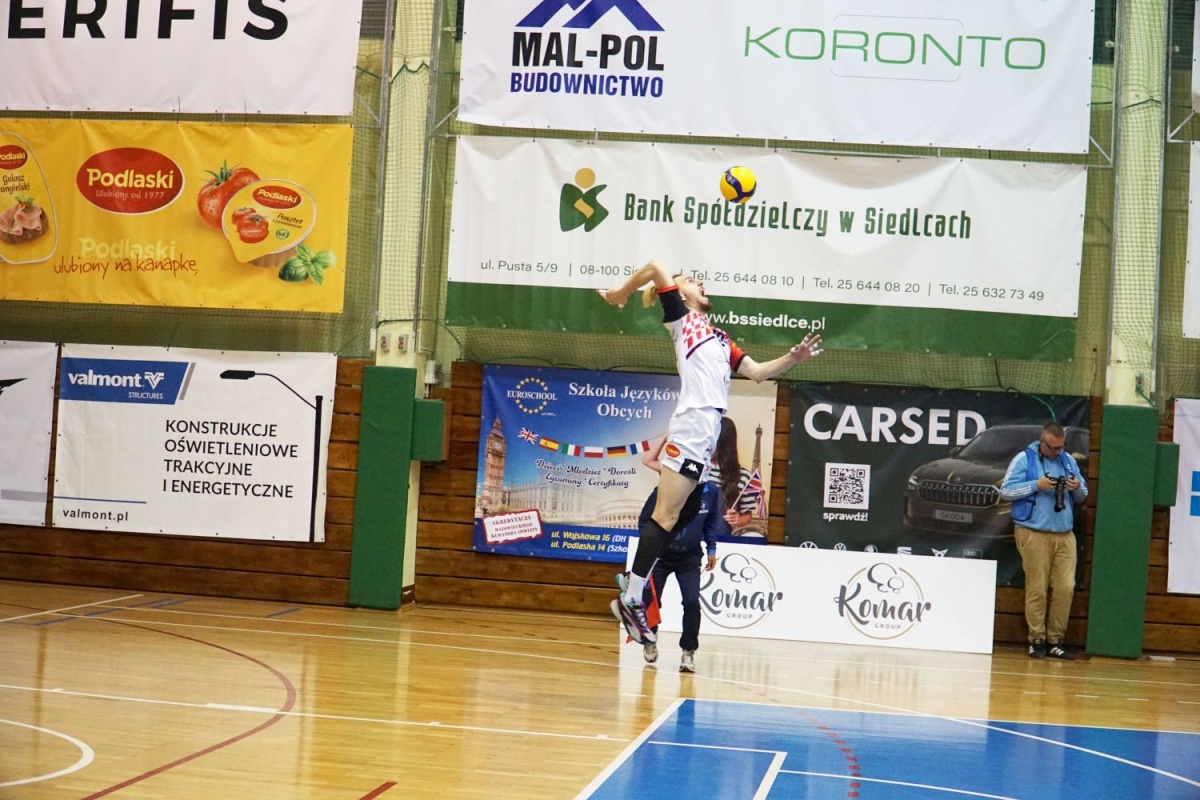 KPS Siedlce rozbity w Krakowie