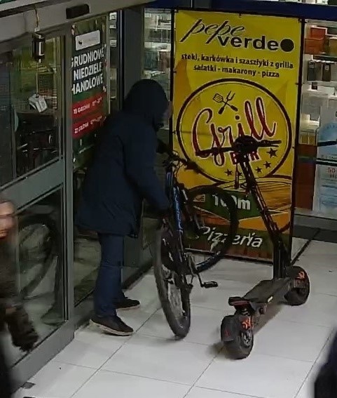 Siedlce: Podejrzany o kradzież roweru