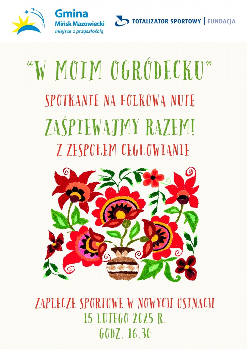 Zaśpiewajcie razem z zespołem Cegłowianie!