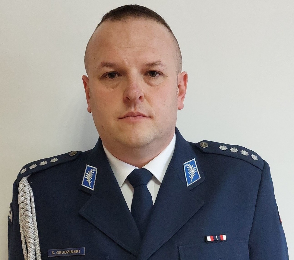 Jest nowy zastępca komendanta policji w Węgrowie
