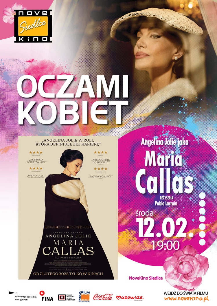 NoveKino Siedlce zaprasza na wieczór w ramach Cyklu Oczami Kobiet!
