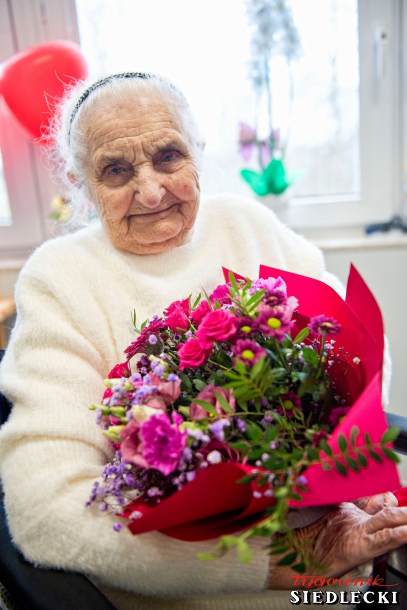 100. urodziny pani Marianny Gasek