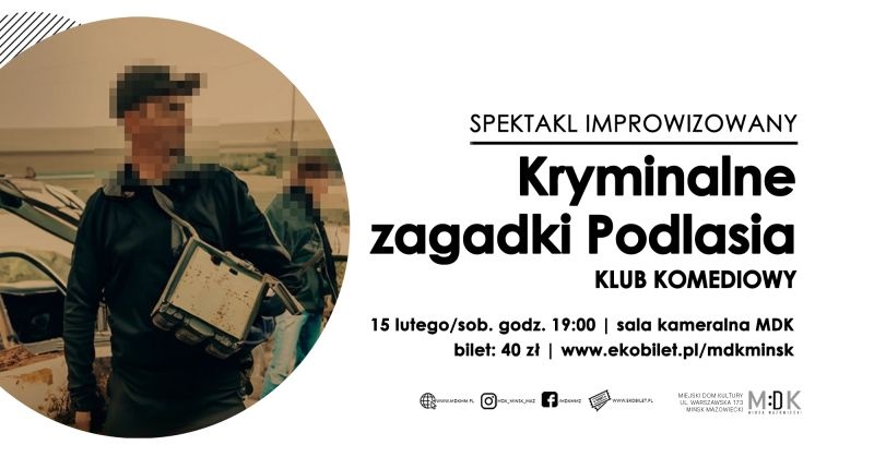 Improwizowany kryminał