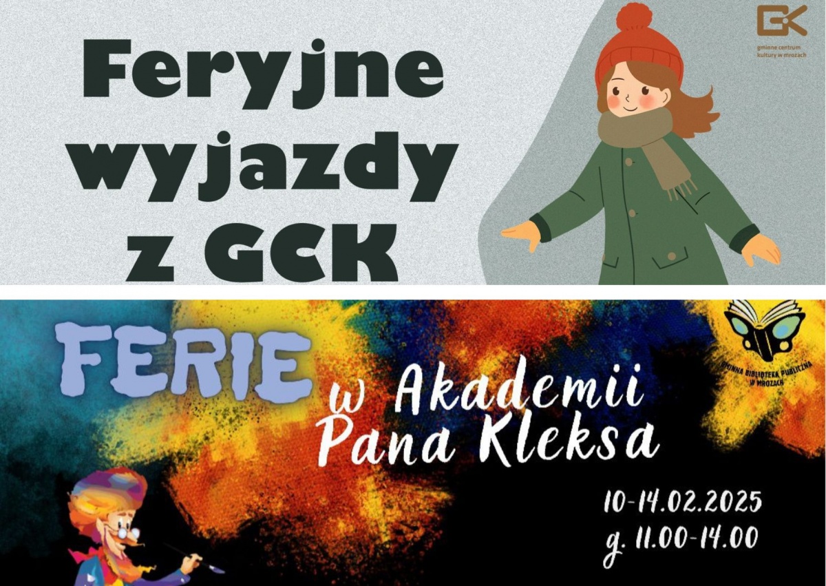 Ferie w gminie Mrozy