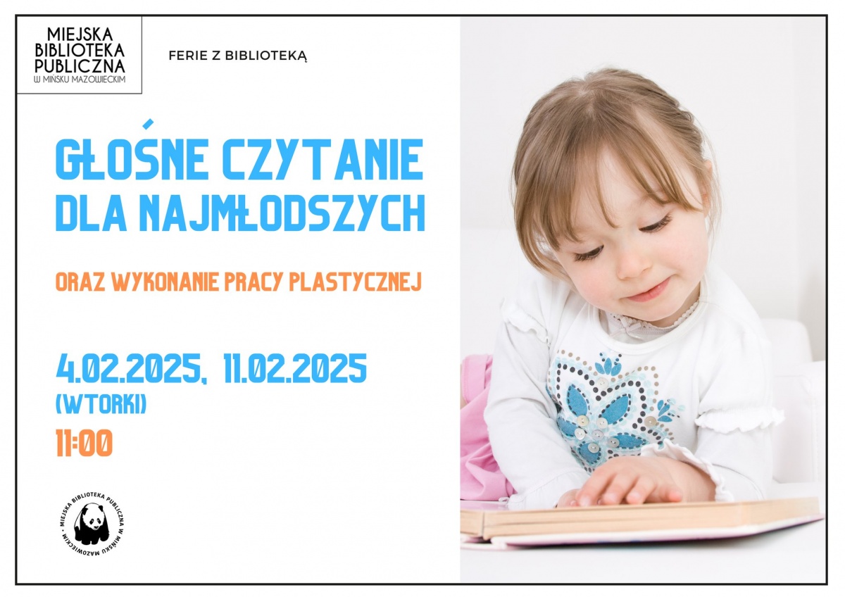 Głośne czytanie dla maluszków