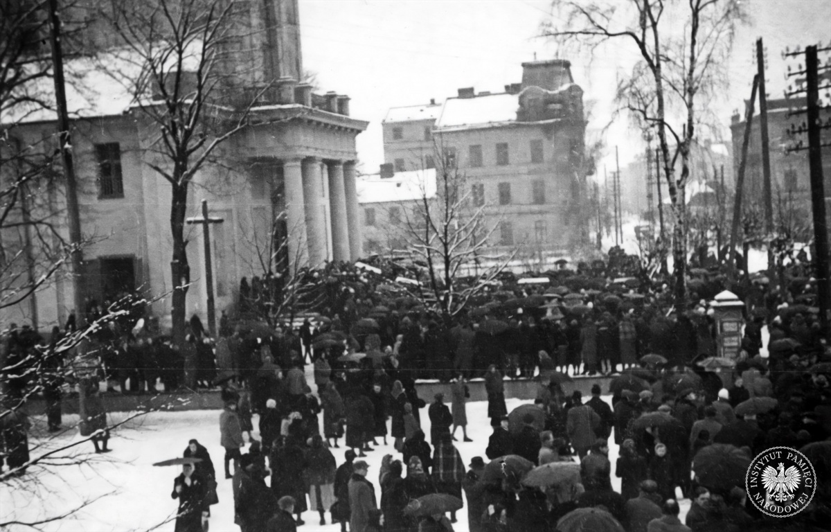 82. rocznica pogrzebu Dzieci Zamojszczyzny w Siedlcach. Największa manifestacja w czasie okupacji