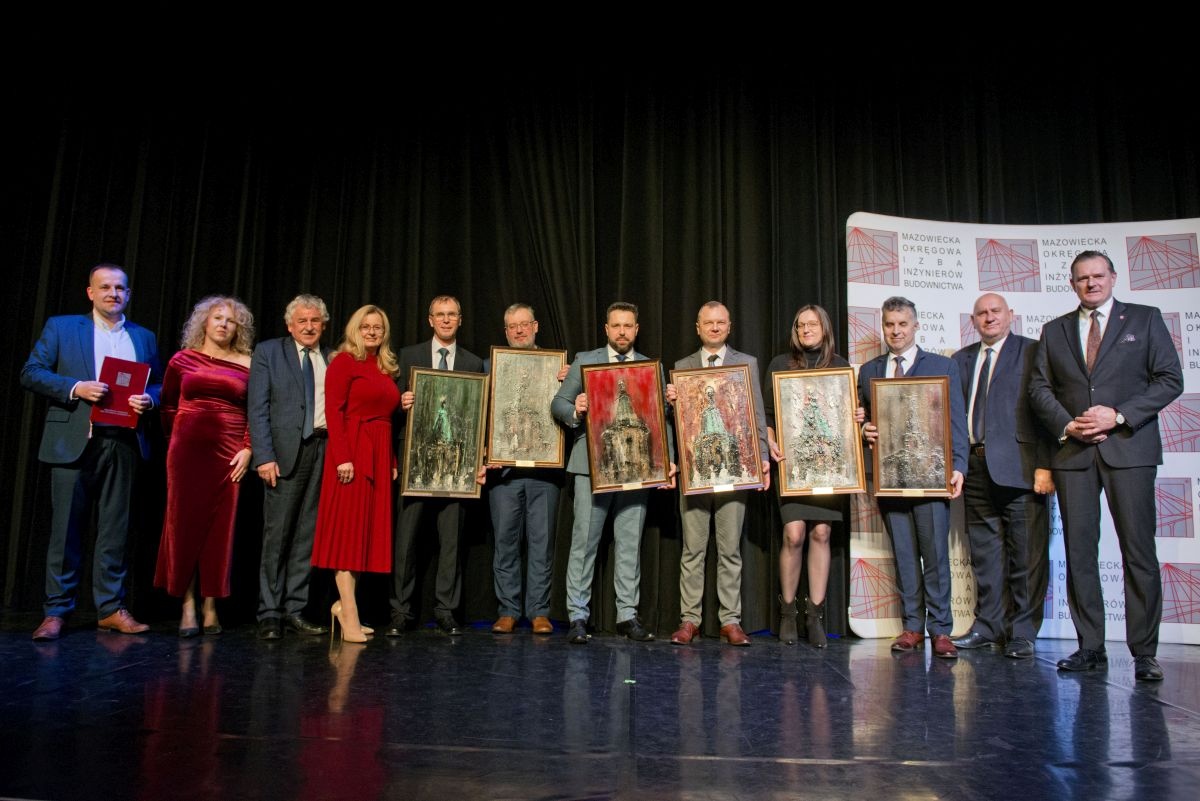Mazowiecka Okręgowa Izba Inżynierów Budownictwa nagrodziła zasłużonych: Oddani, profesjonalni, wyjątkowi