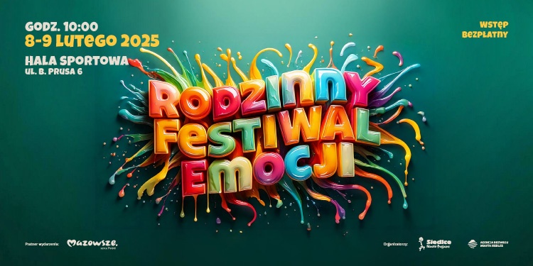 Rodzinny Festiwal Emocji w Siedlcach