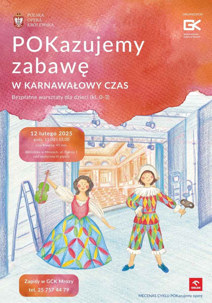 Ferie z Operą Królewską
