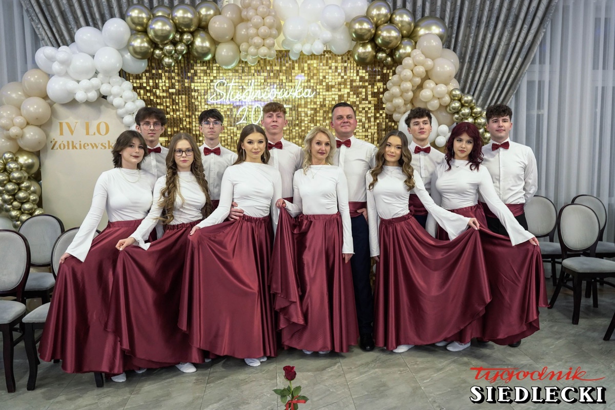 Studniówka uczniów 