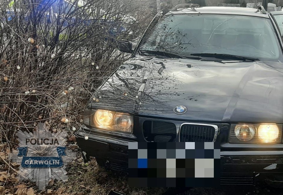 Policyjny pościg za BMW