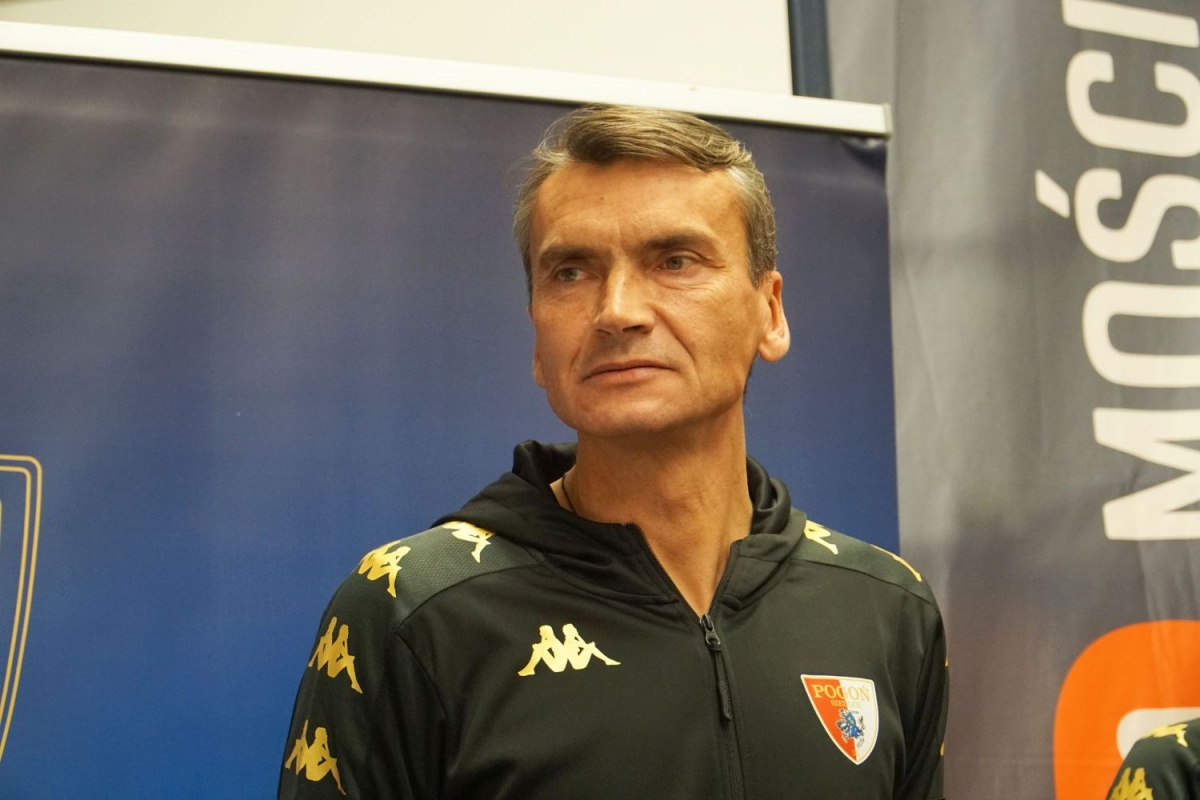 W przypadku Pogoni Siedlce w I lidze… Każdy punkt jest niespodzianką - rozmowa z trenerem Adamem Noconiem