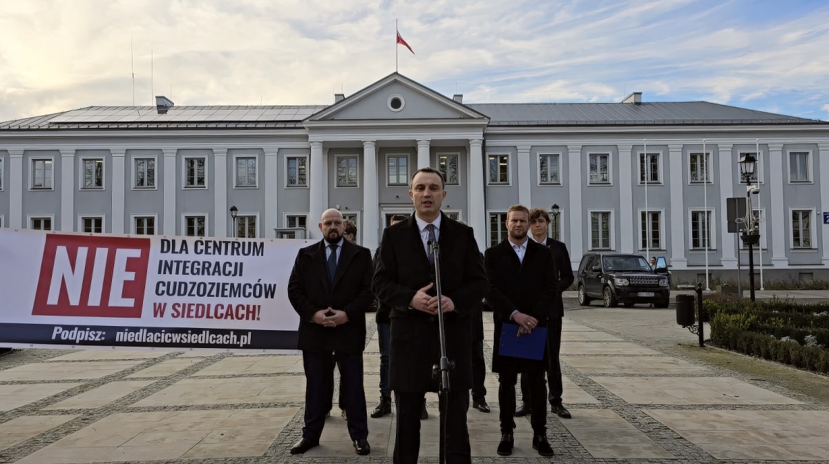 Siedlecka Konfederacja rusza z petycją