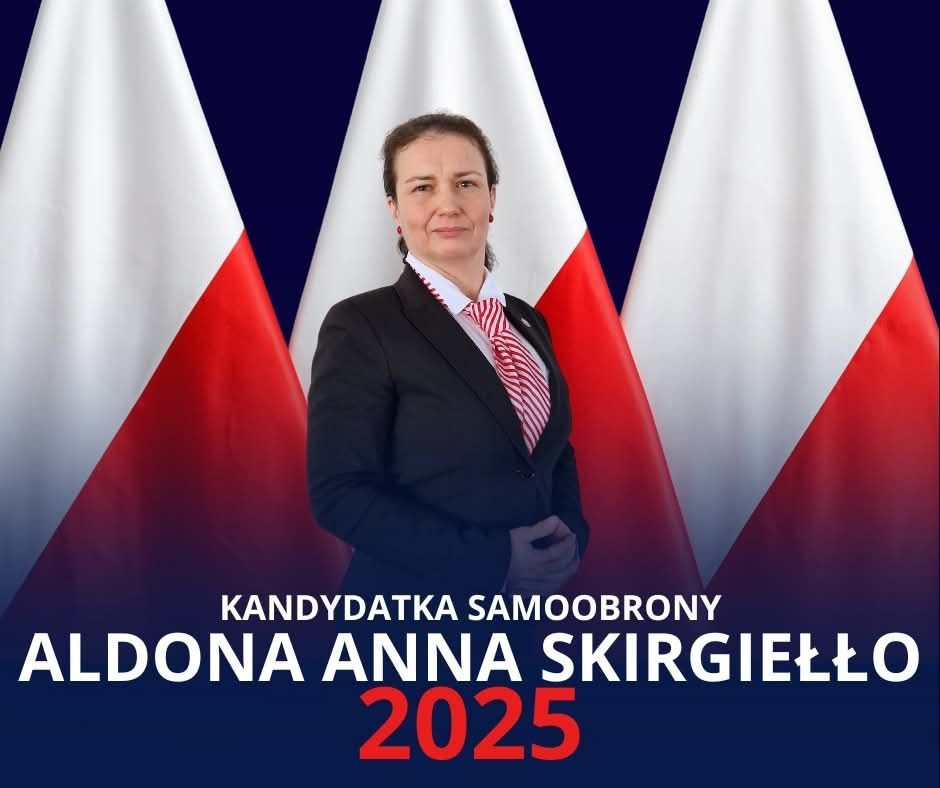Żona z Podlasia chce zostać prezydentem Polski