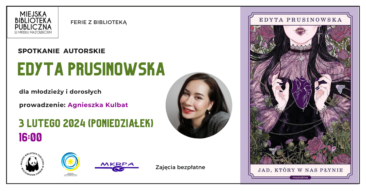 Blogerka pisząca książki