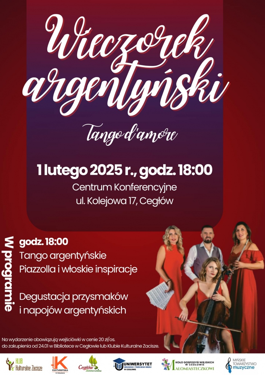 Tango argentyńskie i włoskie inspiracje