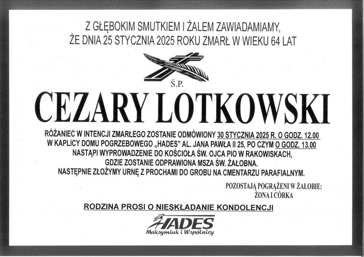 Pogrzeb tragicznie zmarłego ratownika medycznego